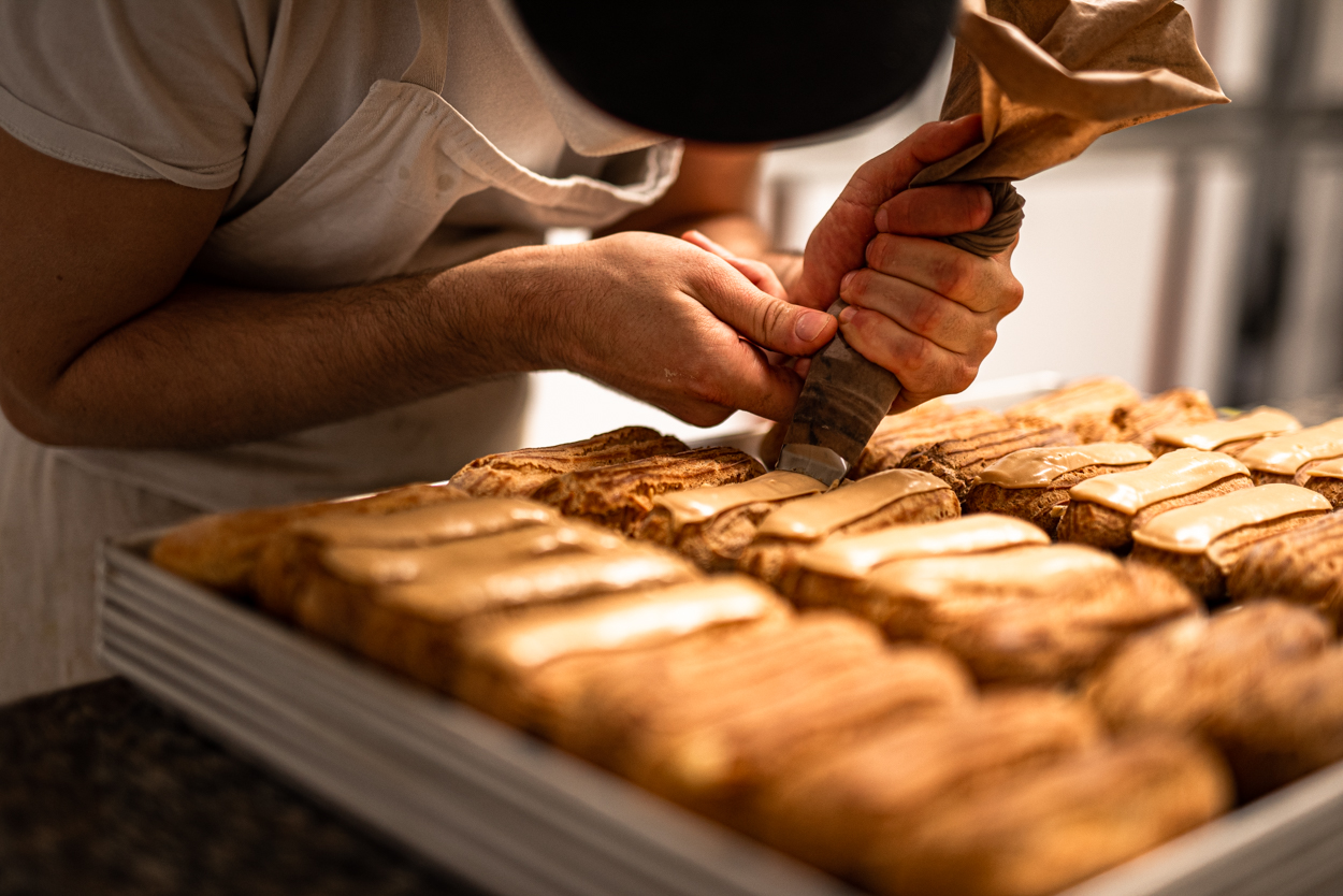 maison landemaine reportage photo artisan boulanger pain baguette